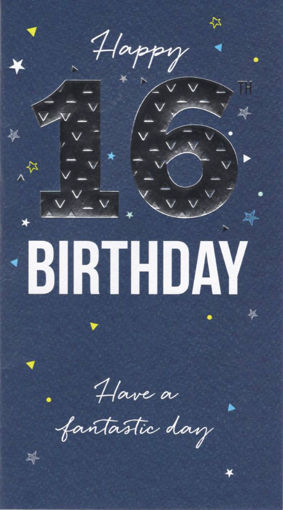 Picture of 16TH BIRTHDAY CARD